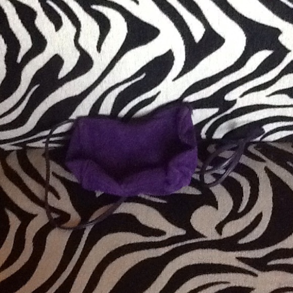 Small purple crossbody