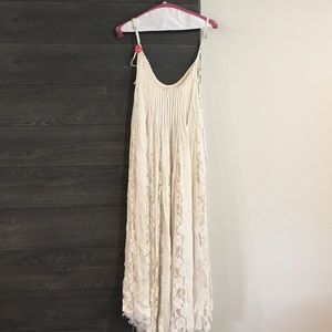 Free people cotton/linen dress