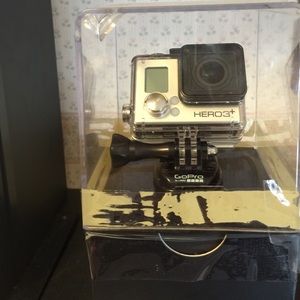 GoPro Hero 3 with 16 GB memory card