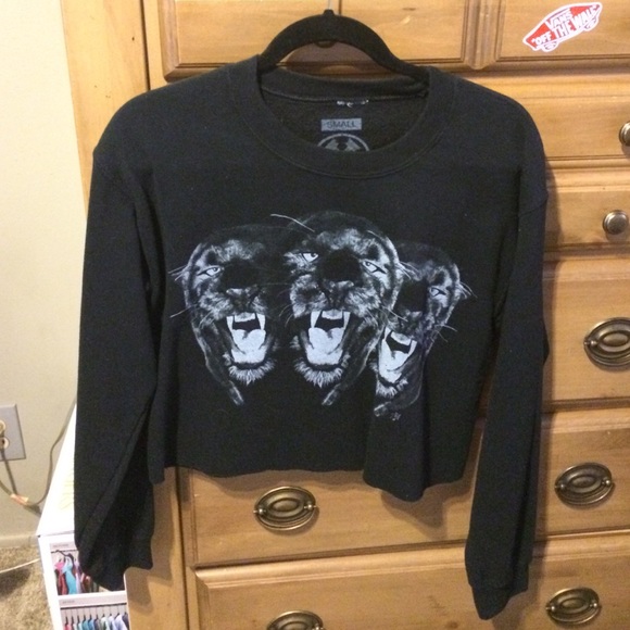 CIVIL Cropped Pullover