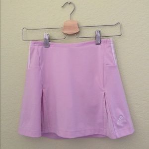 Lilac lavender adidas tennis skirt