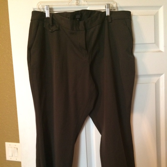 Talbots Dark Green Dress Pants