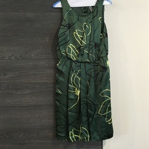 Anthropologie designer silk dress