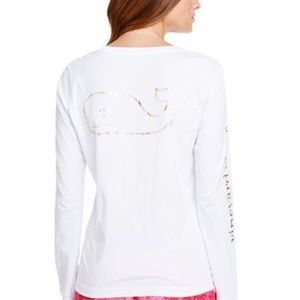 Vintage Golden Foil VV L/S