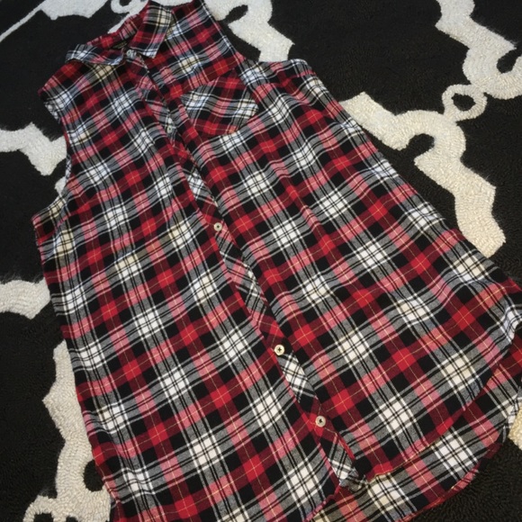 Forever 21 Tops - Flannel dress