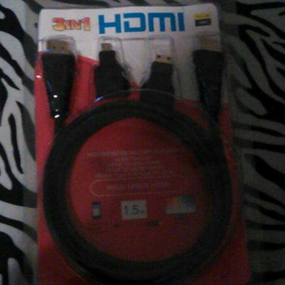 Hdmi from phone/pc to tv