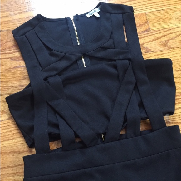 Charlotte Russe black dress