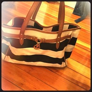 Nautical mini tote