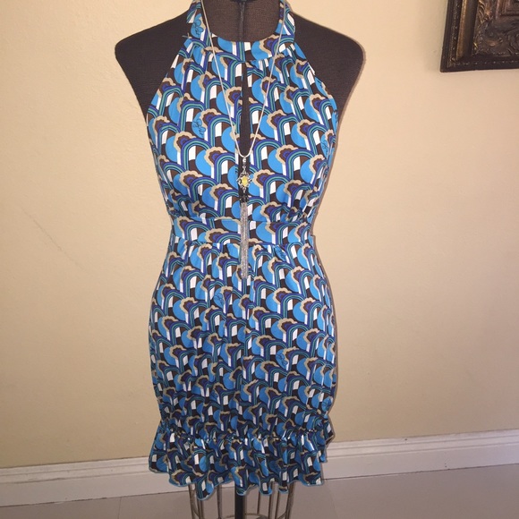Dress multi colored size [s] - Picture 1 of 2