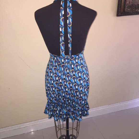 Dress multi colored size [s] - Picture 2 of 2