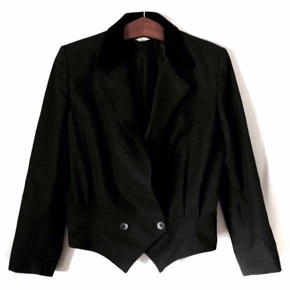 Vintage Christian Dior wool blazer