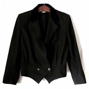 Vintage Christian Dior wool blazer