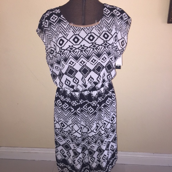 Dress AB Studio black and white size [s] - Picture 1 of 1