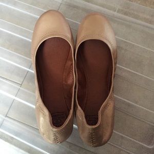 Lucky Brand Emmie leather flats