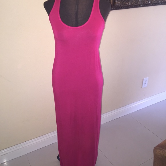 Pink long dress size [s] - Picture 1 of 1