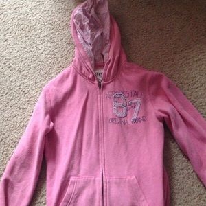 Pink Aeropostale sweatshirt