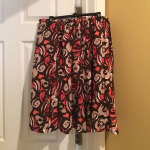 🆕 Floral Skirt 🍁🍂🌺