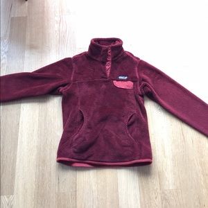 Patagonia W's re-tool snap t pullover XS