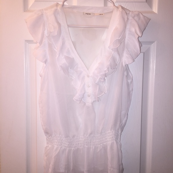 Ruffled Blouse