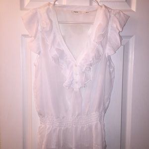 Ruffled Blouse
