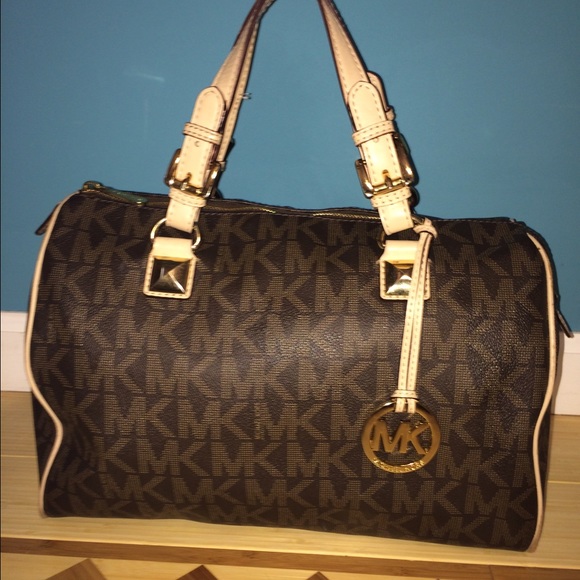 Michael Kors Jet Set Large Satchel
