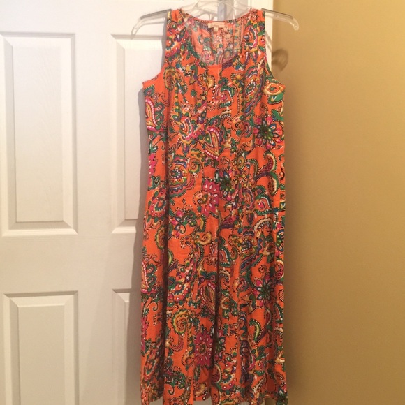 🆕 Intricate Print Dress ✨✨