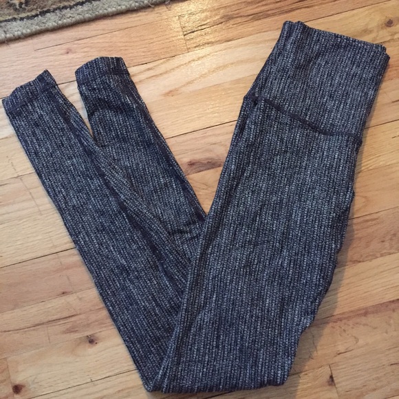 lululemon athletica Pants - Lululemon Coco Pique Roll Down WUP