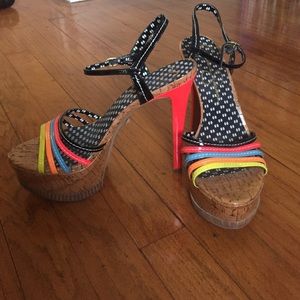 Jessica Simpson Skye Platform