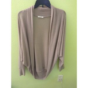 Cream color cardigan!