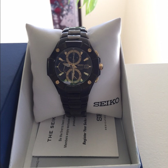 Seiko Coutura Chronograph Men's Watch