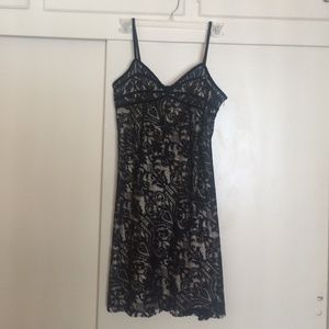 lace galiano dress new without tags