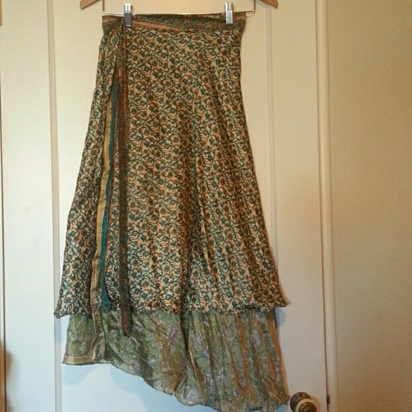 Wrap skirt/dress