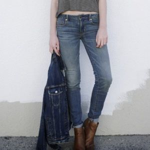 American Eagle skinny jeans