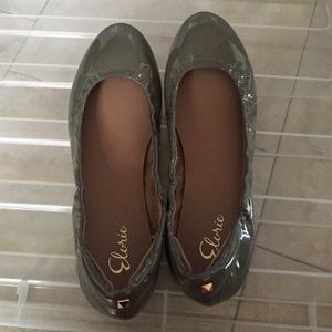 Eloise grey flats from UO