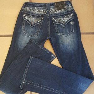 Miss me jeans 27 x 34