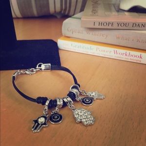Evil Eye Charm Bracelet
