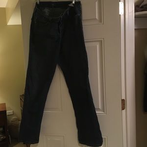 NYDJ size 12 jeans with embellished pockets