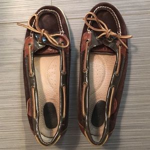 Sperry loafers , brown