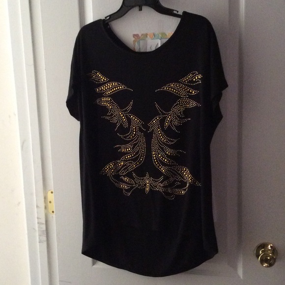 Ashley Stewart blouse size 12