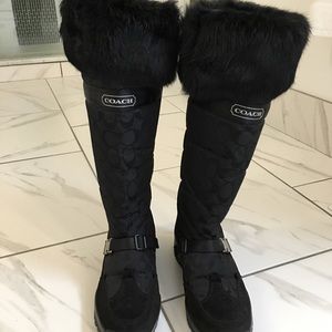 🎈🎉SALE🎈🎉 COACH Winter Boots