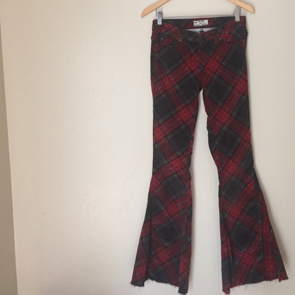 SALE!!!Free people flare corduroy pants