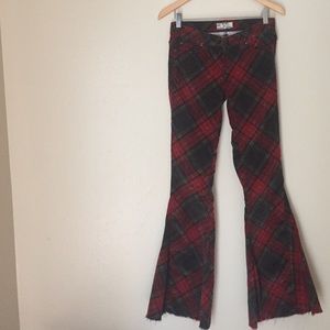 SALE!!!Free people flare corduroy pants