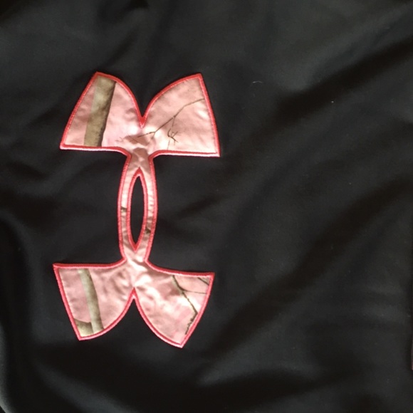 Under Armour pink camo