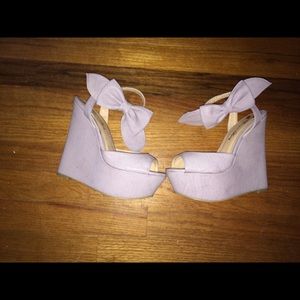 Lilac Wedges