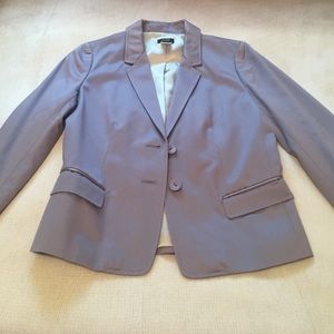 Gray J.Crew Blazer - size 4