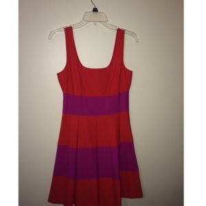 Striped Dress Banana Republic Monogram