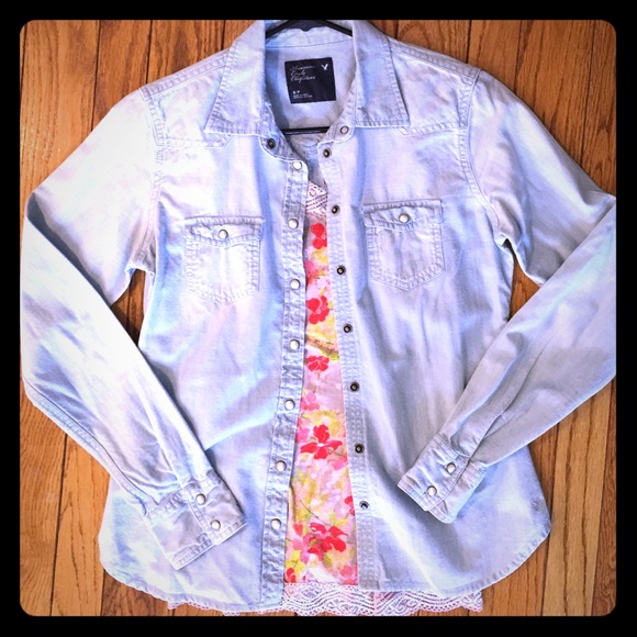 AE Jean Jacket