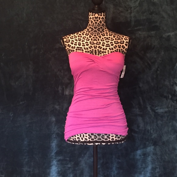 NWT Purple Tube top