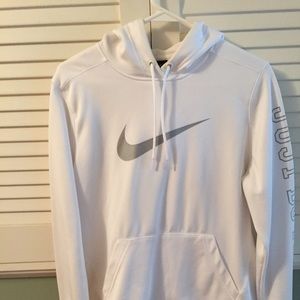 Nike Hooded Therma Fit Running Top