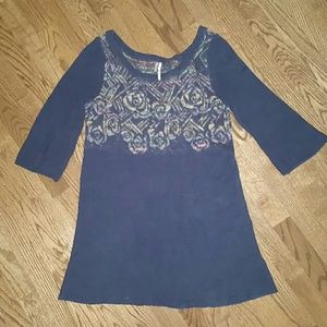 FREE PEOPLE Mini Sweater Dress Size Small